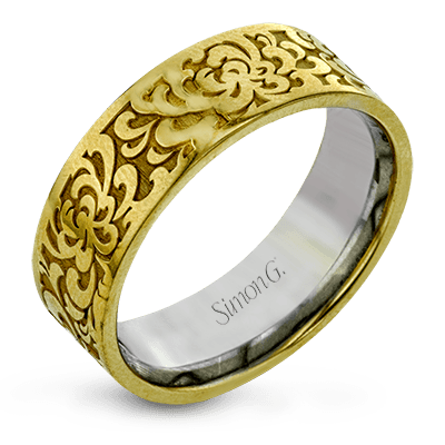 LG175-Y WHITE 18K X YELLOW