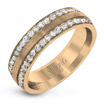 LL134 WHITE 14K X ROSE