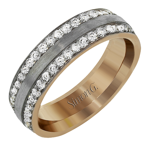 LL134 WHITE 14K X WHITE-ROSE
