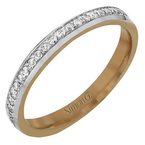LL135 WHITE 14K X WHITE-ROSE