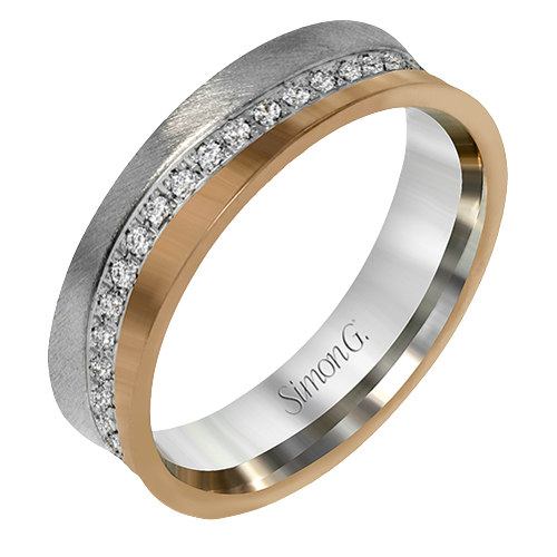 LL137 WHITE 14K X WHITE-ROSE