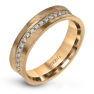 LL137 WHITE 18K X ROSE