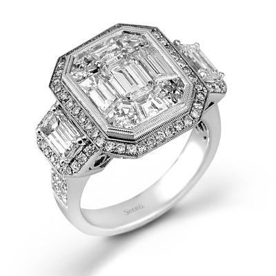 LP2068-A WHITE PLAT SEMI
