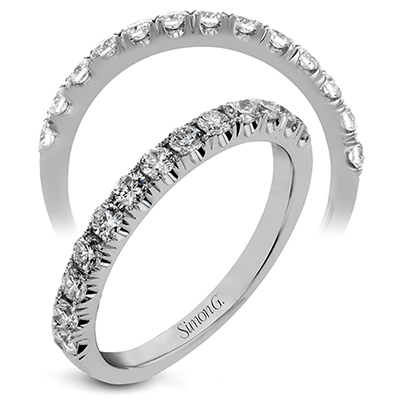 LP2373 WHITE PLAT X