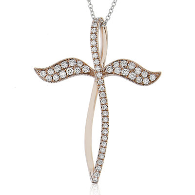 LP4397 WHITE 18K X ROSE