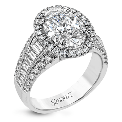 Sg Engagement Ring LR1164-OV
