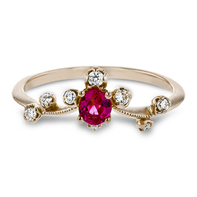 Paradise Color Ring LR2256-R