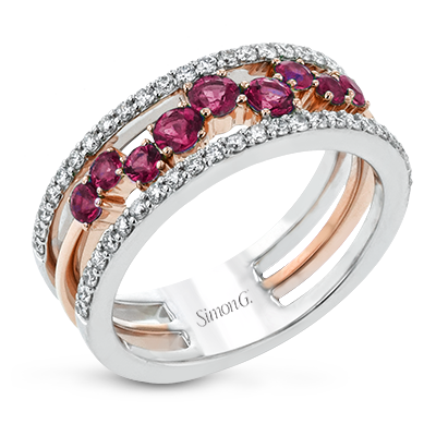 Tempera Color Ring LR2303-R 683141