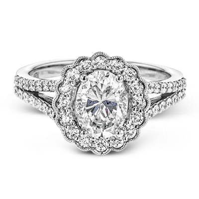 Sg Engagement Ring LR2381