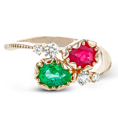 Paradise Color Ring LR2411