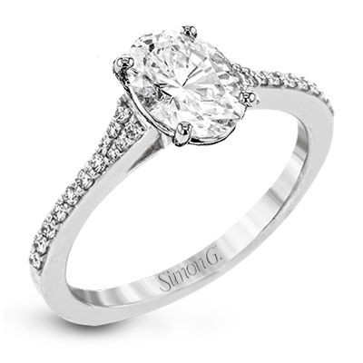 Sg Engagement Ring LR2507-OV