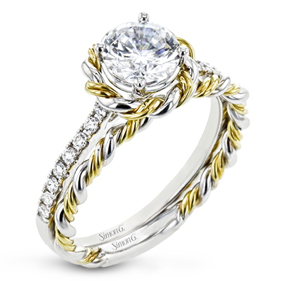 LR2636 WHITE 18K SET