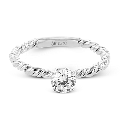 Twist Engagement Ring LR2749