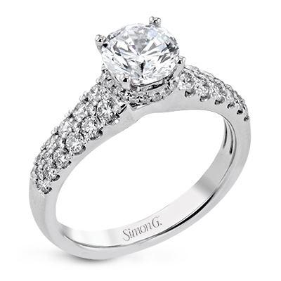 LR2810 WHITE 18K SEMI