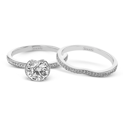 LR3065 WHITE 18K SET WHITE