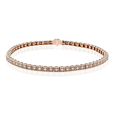 MB1455 WHITE 18K X ROSE
