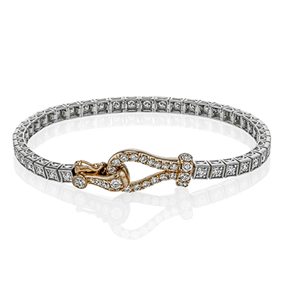 Buckle Bracelet MB1723-R