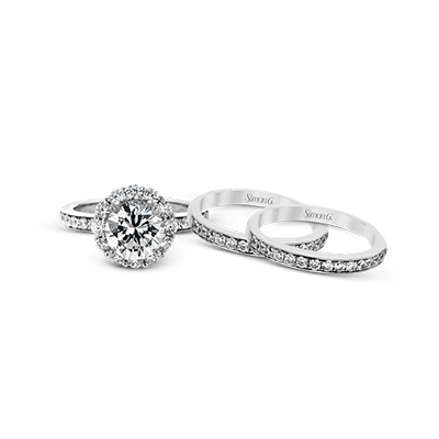 2ct Wedding Set MR1442