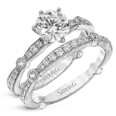 MR1546 WHITE 18K SET