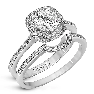 MR1676-D WHITE 18K SET