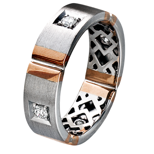 MR1774-A WHITE 14K X WHITE-ROSE