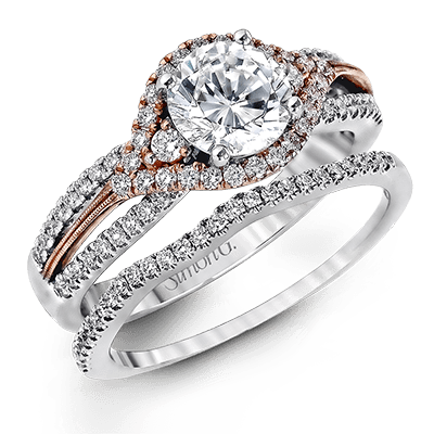 MR1815 WHITE 18K SET
