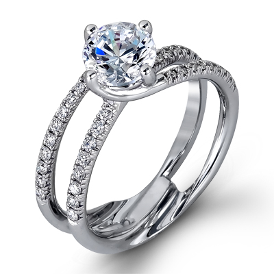 MR1908-A WHITE 18K SEMI