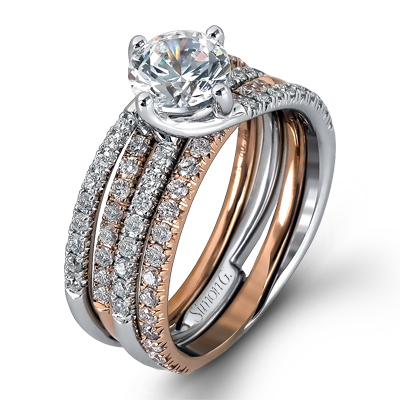 MR1908-A WHITE 18K SET