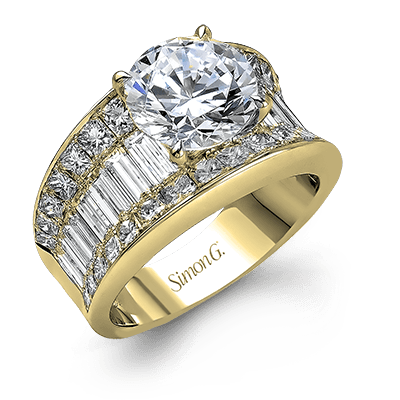 MR1922 WHITE 18K SEMI YELLOW