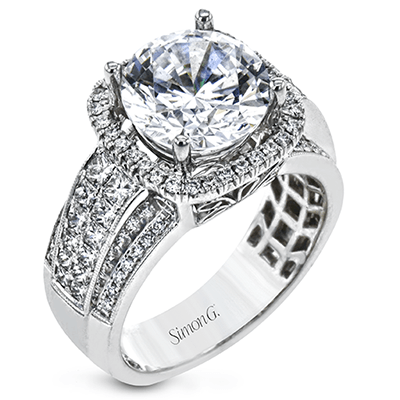 MR2097 WHITE 18K SEMI
