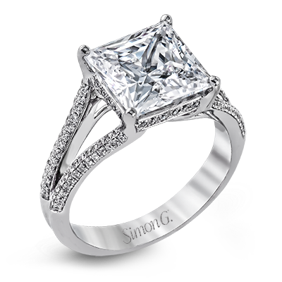 MR2257 WHITE 18K SEMI