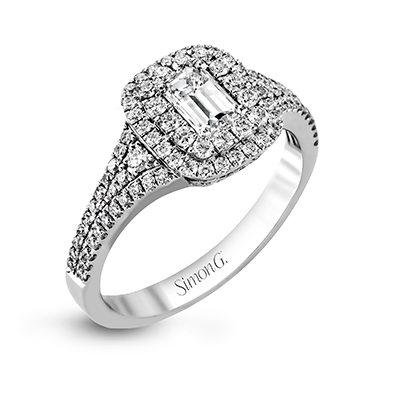 MR2274 WHITE 18K SEMI