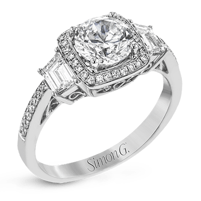 MR2280-A WHITE 18K SEMI