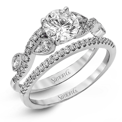 MR2336 WHITE 18K SET