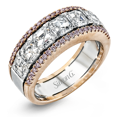 MR2340 WHITE-ROSE 18K X