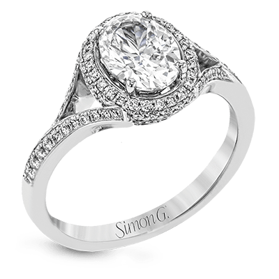 MR2347-A WHITE 18K SEMI