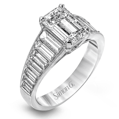 MR2353 WHITE 18K SEMI