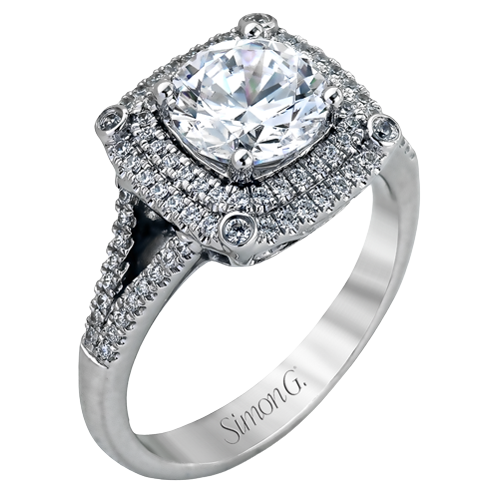 MR2378-A-8 WHITE 18K SEMI WHITE