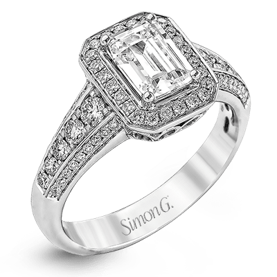 MR2385 WHITE 18K SEMI