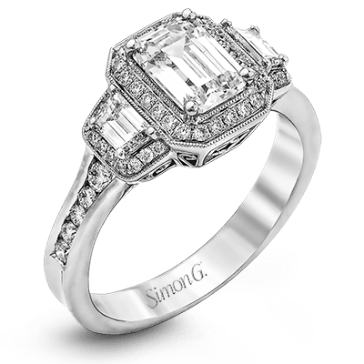 MR2386 WHITE 18K SEMI