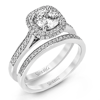 MR2395 WHITE 18K SET