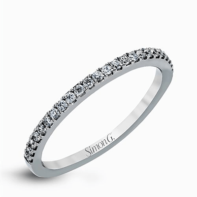 MR2461 WHITE 18K BAND
