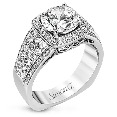 MR2515 WHITE 18K SEMI