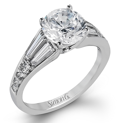 MR2524 WHITE 18K SEMI
