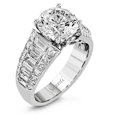 MR2534 WHITE 18K SEMI