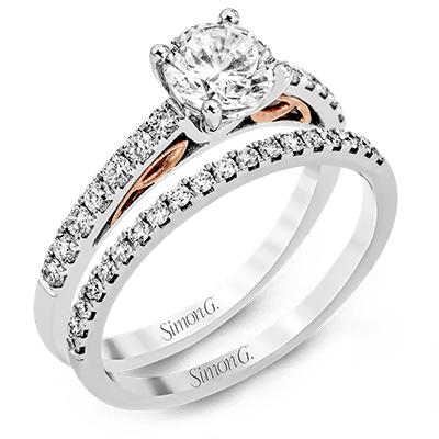 MR2546 WHITE 18K SET