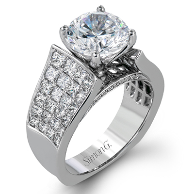 MR2568 WHITE 18K SEMI