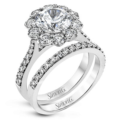 MR2579 WHITE 18K SET
