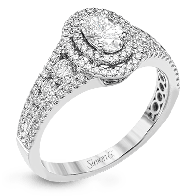 MR2588 WHITE 18K SEMI