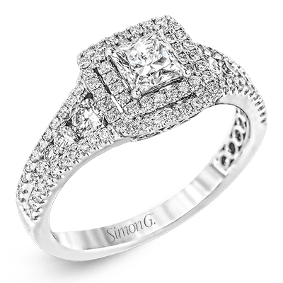 MR2589 WHITE 18K SEMI